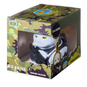 Official Metal Gear Solid Genome Soldier TUBBZ (Boxed Edition)