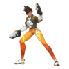 Overwatch 2 Action Figure Tracer 13 cm