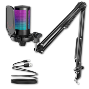 FIFINE AmpliGame A6T RGB, Black