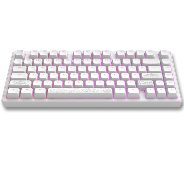 Dark Project ALU81A Terra Nostra White, G3MS Moonstone Switch, US