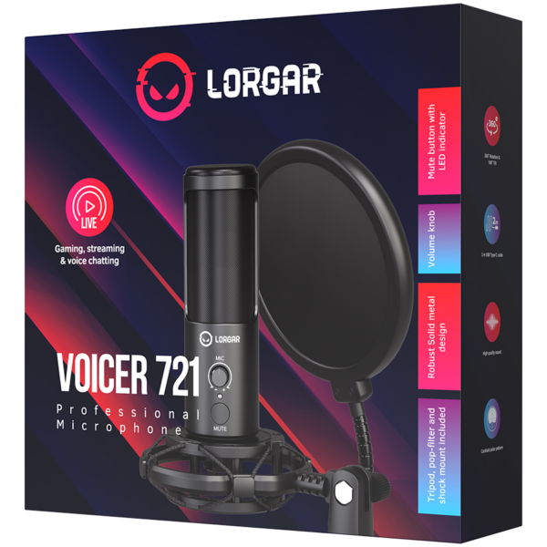 LORGAR Voicer 721