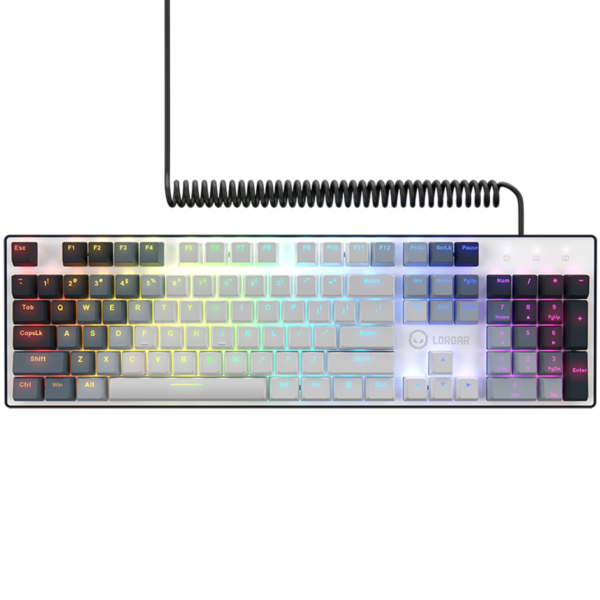 LORGAR Azar 514, Dream Switch, RU, Белый