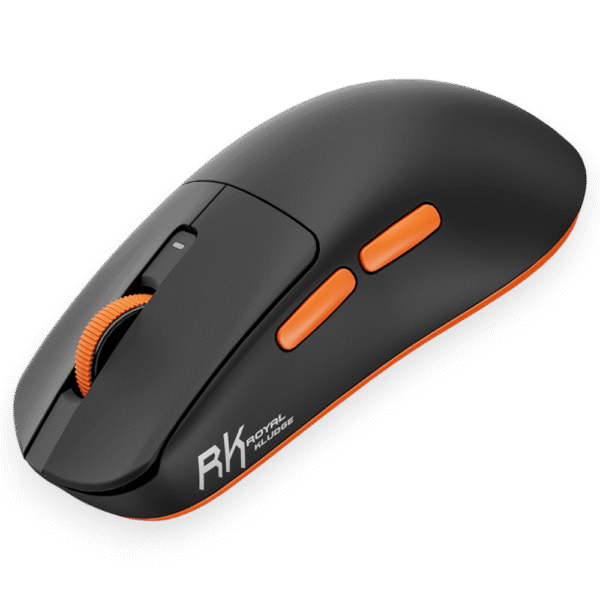 ROYAL KLUDGE M30 Wireless, Black Orange