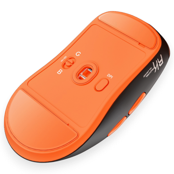 ROYAL KLUDGE M30 Wireless, Black Orange